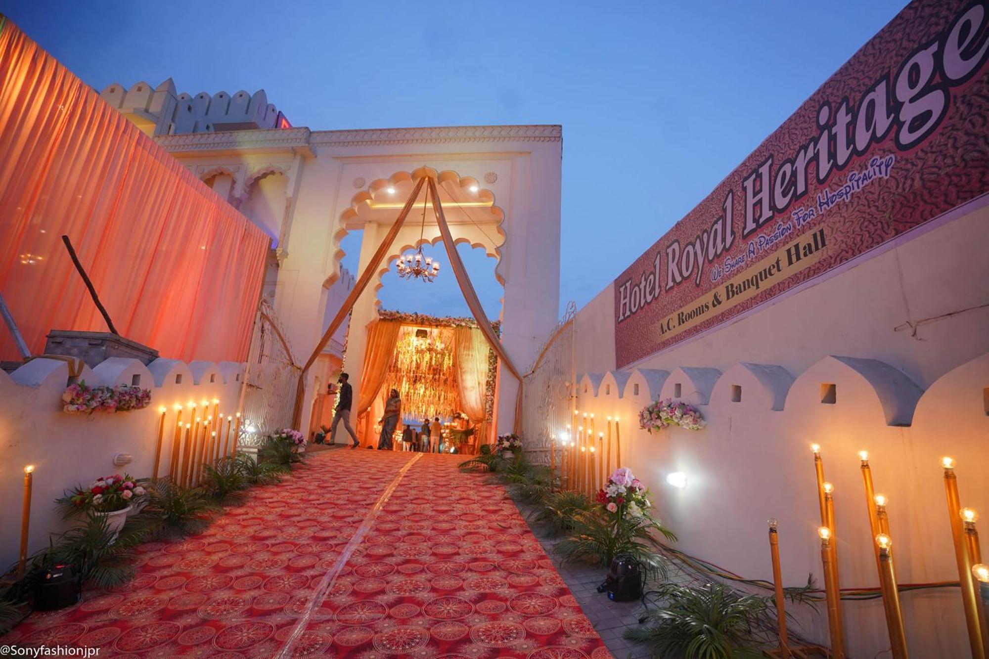 Hotel Royal Heritage Bharatpur Bagian luar foto